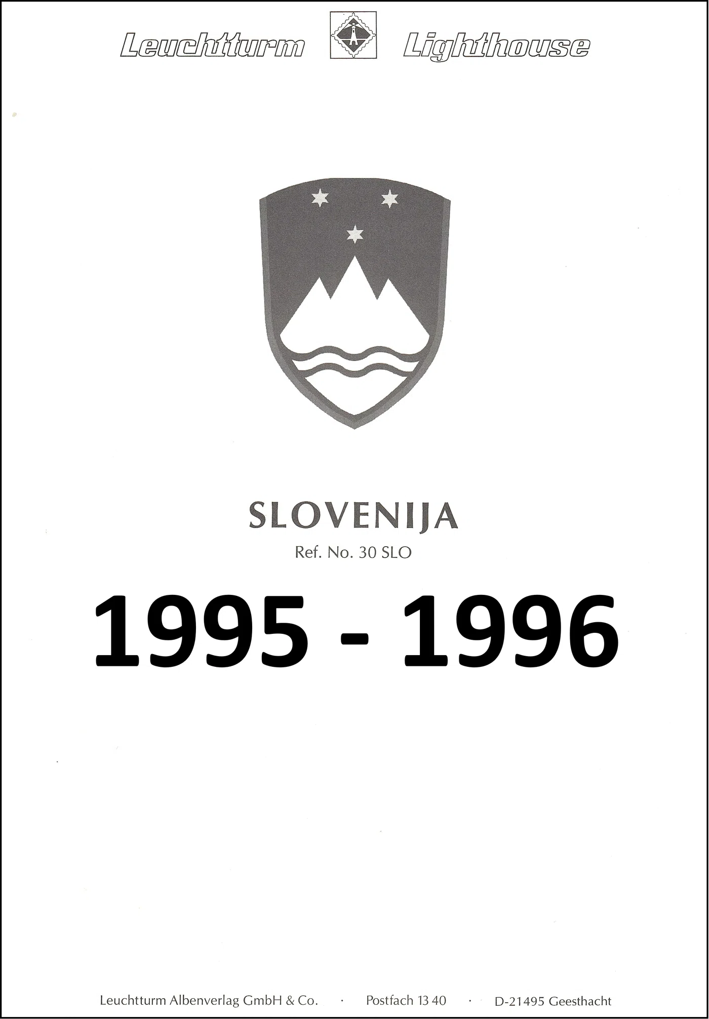 SLOVENIJA 1995 - 1996